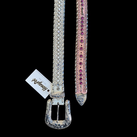 Leather Kippy’s Belt // Swarovski Crystals - Picture 2 of 6